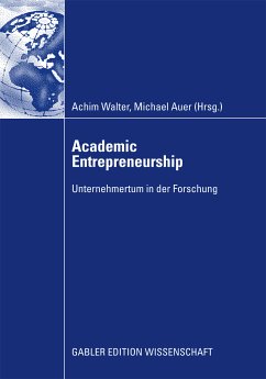 Academic Entrepreneurship (eBook, PDF)