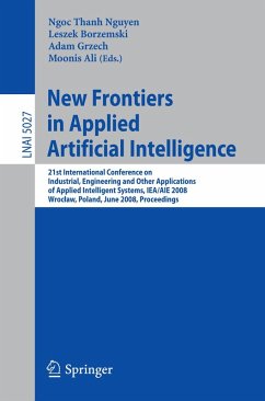 New Frontiers in Applied Artificial Intelligence (eBook, PDF)