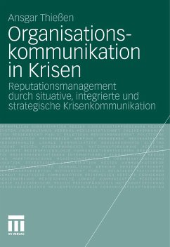 Organisationskommunikation in Krisen (eBook, PDF) - Thießen, Ansgar