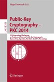 Public-Key Cryptography -- PKC 2014 (eBook, PDF)