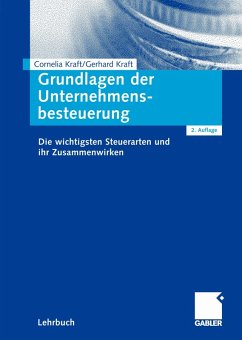 Grundlagen der Unternehmensbesteuerung (eBook, PDF) - Kraft, Cornelia; Kraft, Gerhard