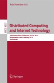 Distributed Computing and Internet Technology (eBook, PDF)