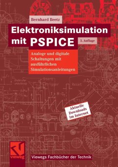 Elektroniksimulation mit PSPICE (eBook, PDF) - Beetz, Bernhard