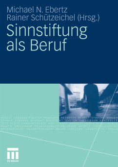 Sinnstiftung als Beruf (eBook, PDF)