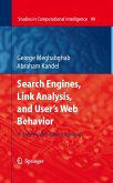 Search Engines, Link Analysis, and User's Web Behavior (eBook, PDF)