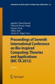Proceedings of Seventh International Conference on Bio-Inspired Computing: Theories and Applications (BIC-TA 2012) (eBook, PDF)