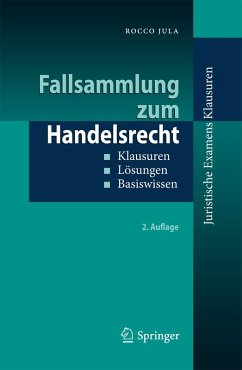 Fallsammlung zum Handelsrecht (eBook, PDF) - Jula, Rocco