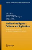 Ambient Intelligence - Software and Applications (eBook, PDF)