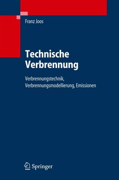 Technische Verbrennung (eBook, PDF) - Joos, Franz