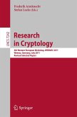 Research in Cryptology (eBook, PDF)