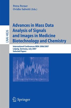 Cover Advances in Mass Data Analysis of Signals and Images in Medicine, Biotechnology and Chemistry (eBook, PDF)