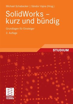 SolidWorks - kurz und bündig (eBook, PDF) - Schabacker, Michael