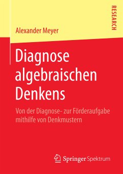 Diagnose algebraischen Denkens (eBook, PDF) - Meyer, Alexander