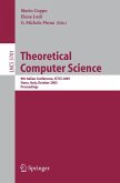 Theoretical Computer Science (eBook, PDF)