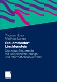 Steuerstandort Liechtenstein (eBook, PDF)