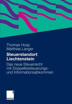 Steuerstandort Liechtenstein (eBook, PDF) - Hosp LL.M., Thomas; Langer, Matthias