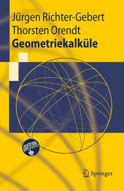 Geometriekalküle (eBook, PDF) - Richter-Gebert, Jürgen; Orendt, Thorsten