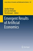 Emergent Results of Artificial Economics (eBook, PDF)