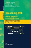 Reasoning Web. Semantic Technologies for Intelligent Data Access (eBook, PDF)