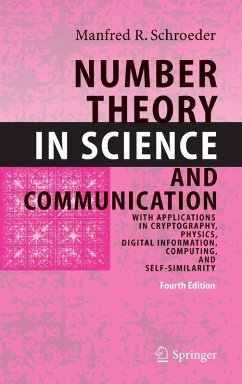 Number Theory in Science and Communication (eBook, PDF) - Schroeder, M. R.