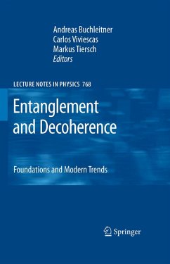 Entanglement and Decoherence (eBook, PDF)