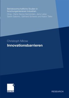 Innovationsbarrieren (eBook, PDF) - Mirow, Christoph