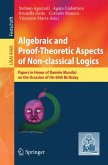 Algebraic and Proof-theoretic Aspects of Non-classical Logics (eBook, PDF)