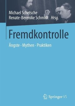 Cover Fremdkontrolle (eBook, PDF)