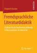 Fremdsprachliche Literaturdidaktik... - Bild 1