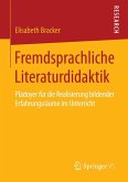 Fremdsprachliche Literaturdidaktik (eBook, PDF)