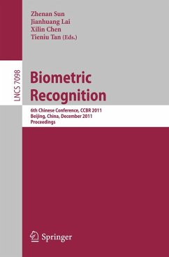 Cover Biometric Recognition (eBook, PDF)