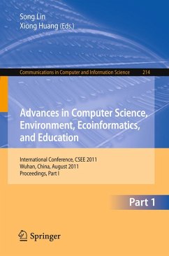 Cover Advances in Computer Science, Environment, Ecoinformatics, and Education (eBook, PDF)