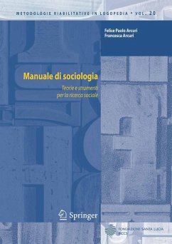 Cover Manuale di sociologia (eBook, PDF)