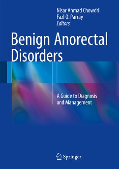Benign Anorectal Disorders (eBook, PDF)