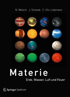 Materie (eBook, PDF) - Welsch, Norbert; Schwab, Jürgen; Liebmann, Claus