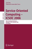 Service-Oriented Computing - ICSOC 2006 (eBook, PDF)