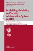 Availability, Reliability, and Security in Information Systems and HCI (eBook, PDF)