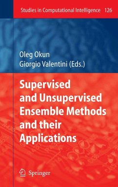 Supervised and Unsupervised Ensemble Methods and their Applications (eBook, PDF)
