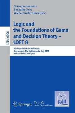 Cover Logic and the Foundations of Game and Decision Theory - LOFT 8 (eBook, PDF)