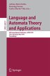 Language and Automata Theory and... - Bild 1