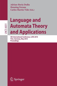 Cover Language and Automata Theory and Applications (eBook, PDF)