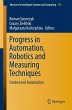Progress in Automation, Robotics and... - Bild 1