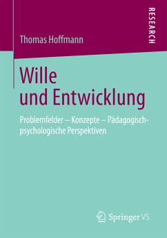 Wille und Entwicklung (eBook, PDF) - Hoffmann, Thomas