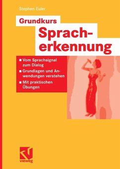 Grundkurs Spracherkennung (eBook, PDF) - Euler, Stephan