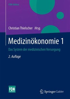 Medizinökonomie 1 (eBook, PDF)