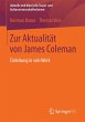 Zur Aktualität von James Coleman... - Bild 1
