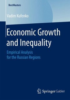 Economic Growth and Inequality (eBook, PDF) - Kufenko, Vadim