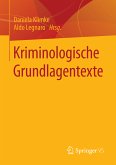 Kriminologische Grundlagentexte (eBook, PDF)