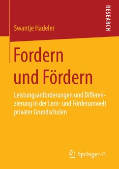 Fordern und Fördern (eBook, PDF) - Hadeler, Swantje