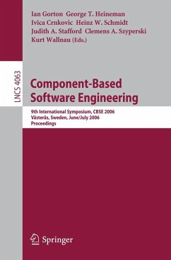 Component-Based Software Engineering (eBook, PDF)